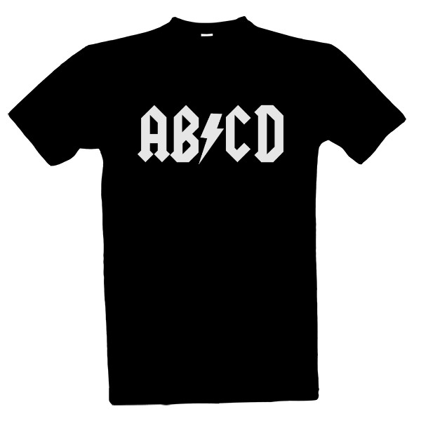 Tričko s potiskem Parodie AC/DC