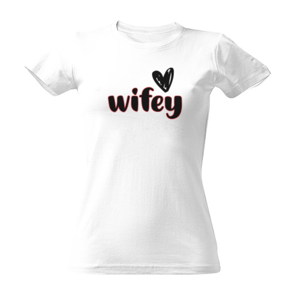 Párové tričko Wifey