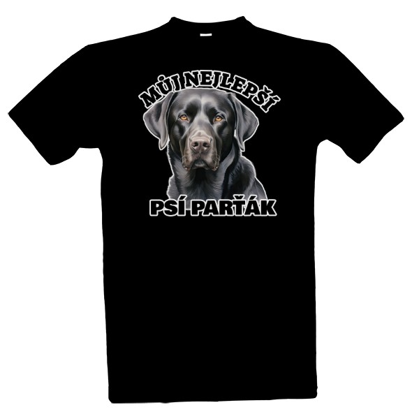 Parťák černý labrador