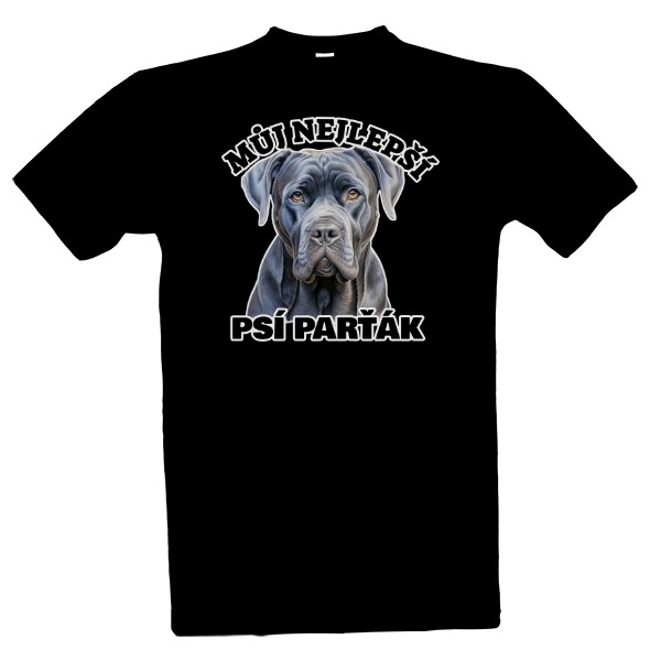 Parťák modrý cane corso 