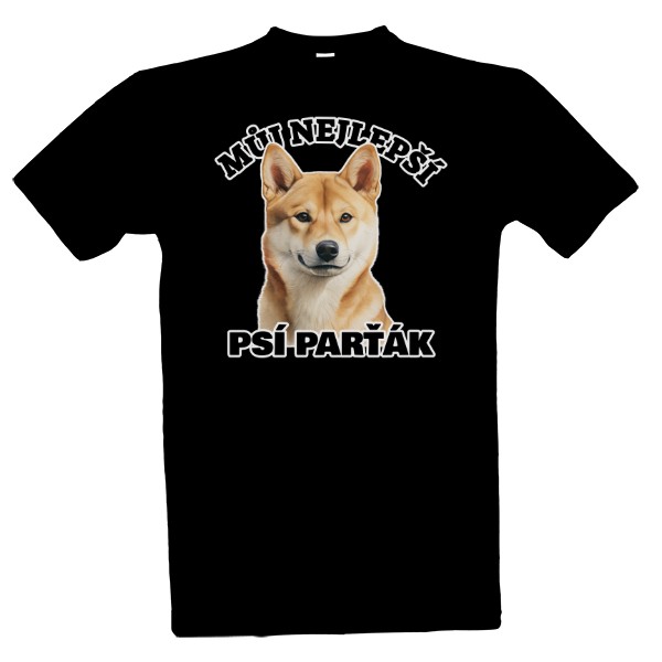 Parťák Shiba inu