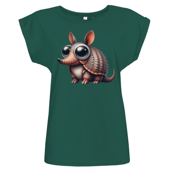 Tričko s potlačou Pásovec