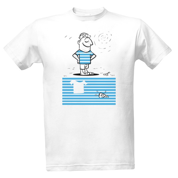 Tričko s potiskem VODÁK