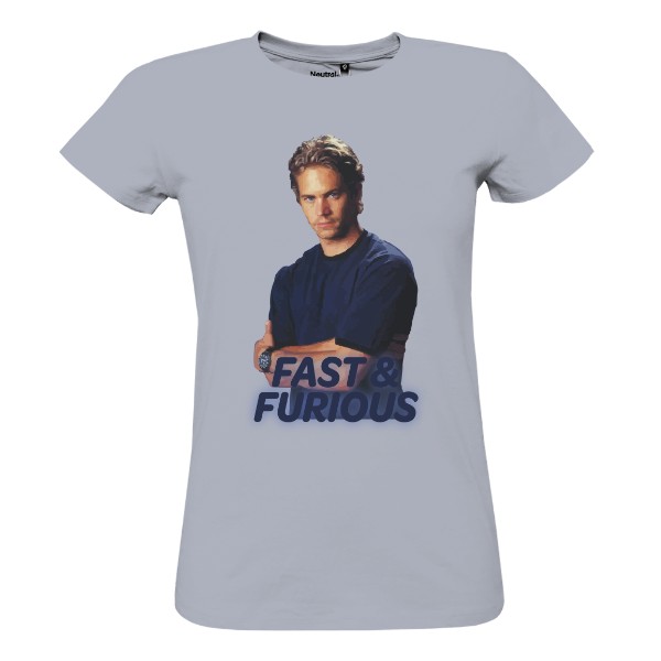 Tričko s potiskem Paul Walker - Fast and Furious