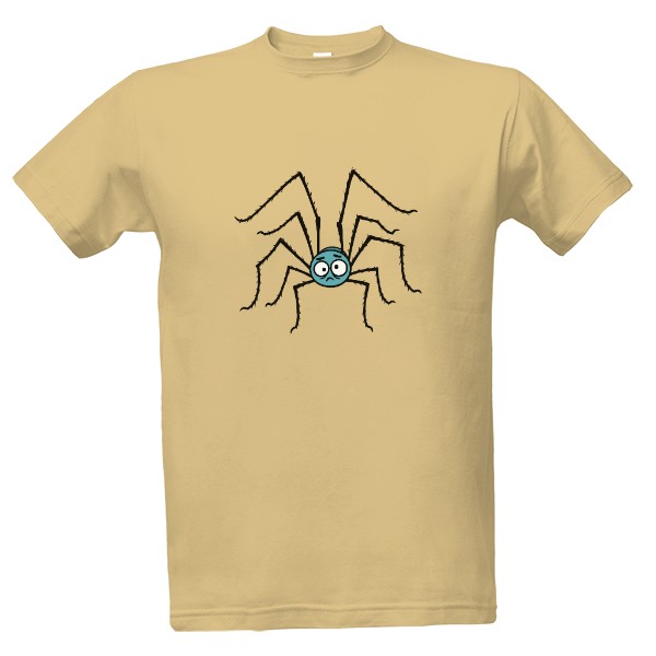 Tričko s potiskem Pavouk - Sekáči