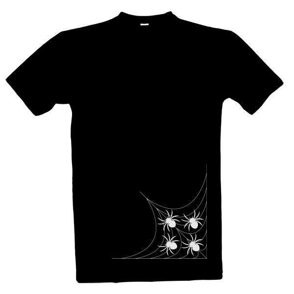 Tričko s potlačou Pavúci