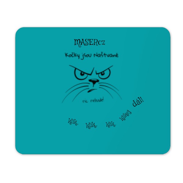 Mouse pad s potiskem Pc Washer-MASERcz