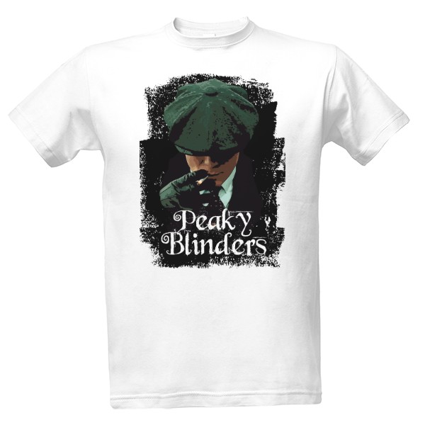 Tričko s potlačou Peaky Blinders