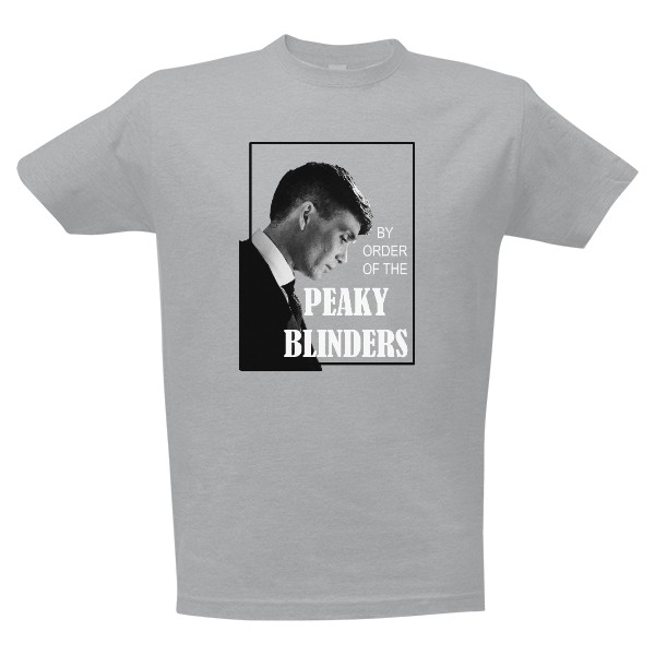 Tričko s potiskem Peaky Blinders