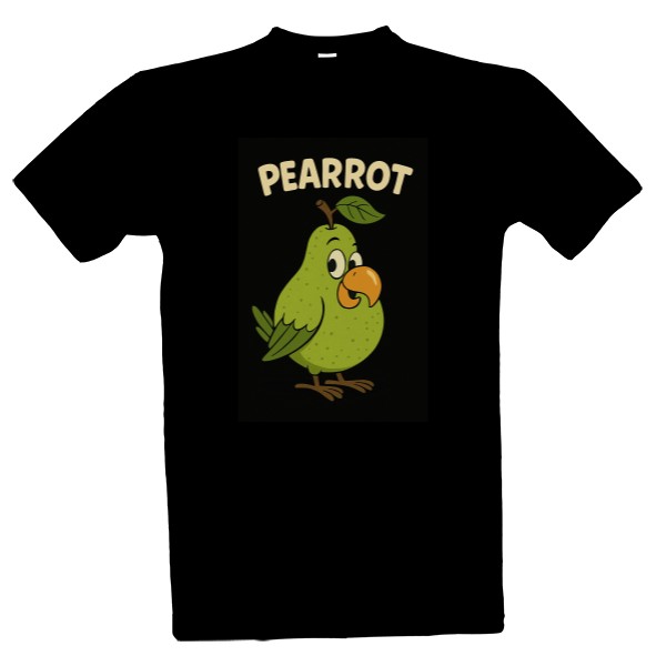 Tričko s potiskem Pearrot