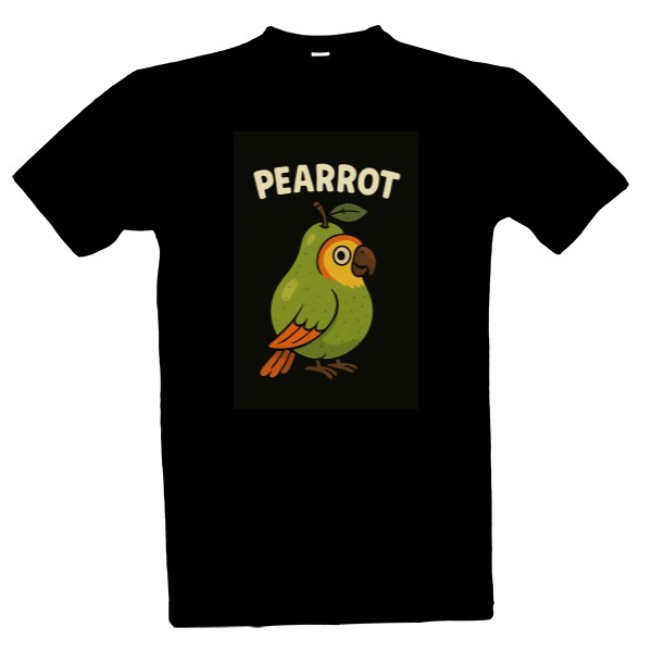 Tričko s potiskem Pearrot