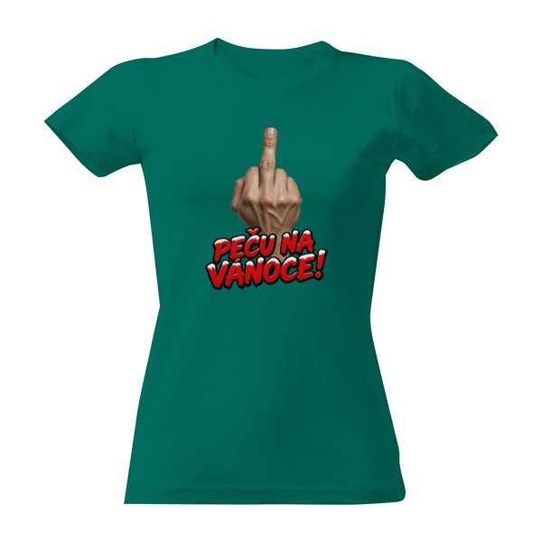 T-shirt Peču na Vánoce! Kdo ještě?