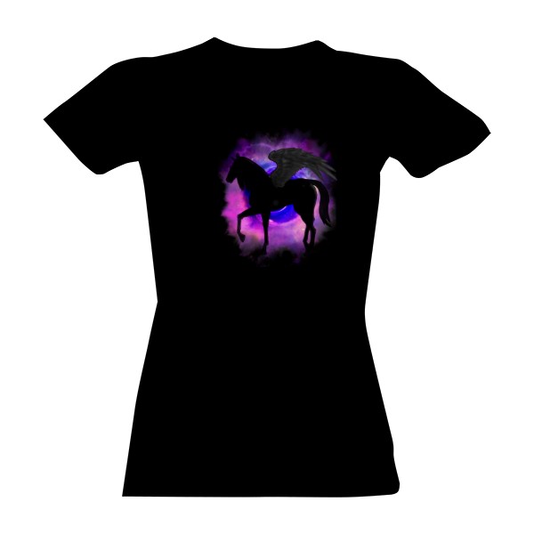 T-shirt Pegasus for ladies
