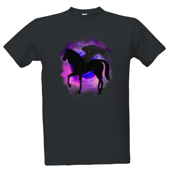 Tričko s potiskem Pegasus pánské