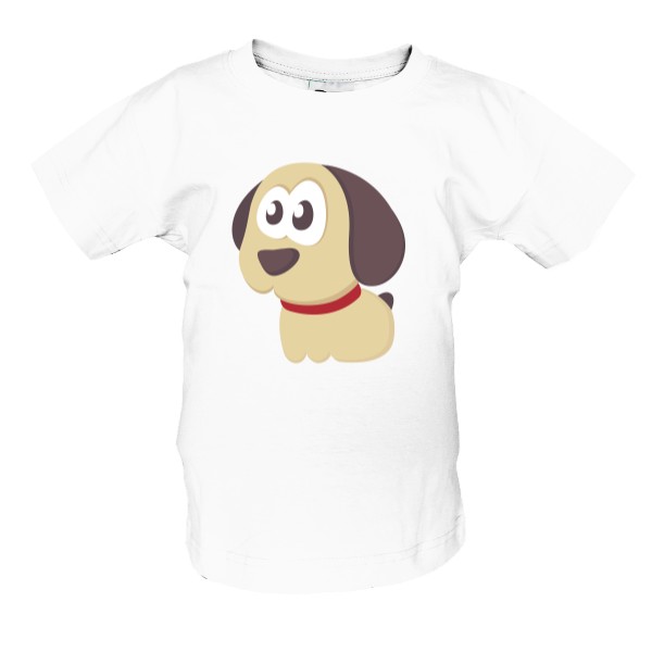 Tričko s potiskem Pejsek