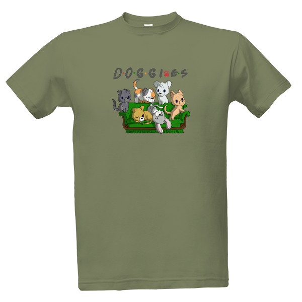 Tričko s potlačou Nový produkt