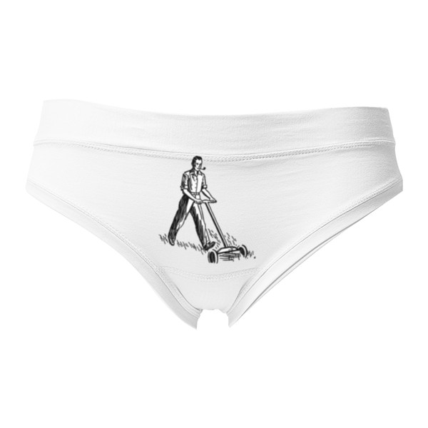 Tanga - Sale s potiskem Pěkný sestřih tam dole