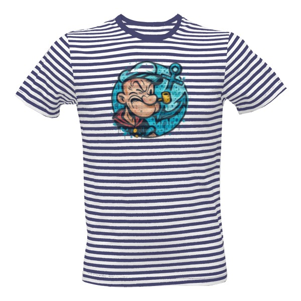 T-shirt Pepek námořník 2