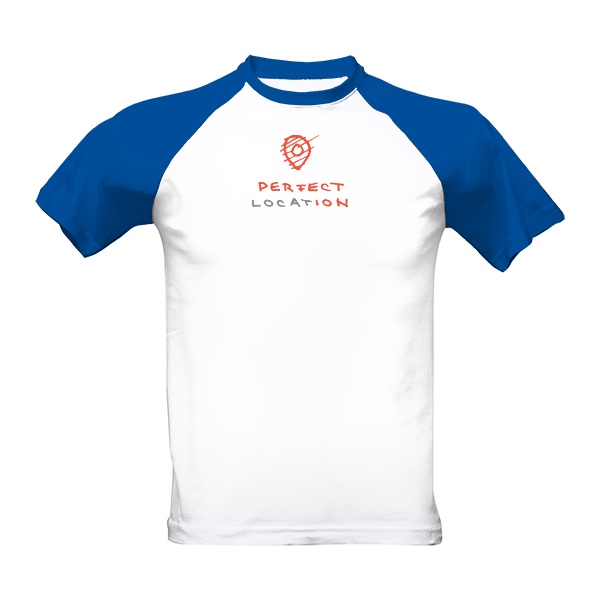 Tričko s potiskem Perfect Location