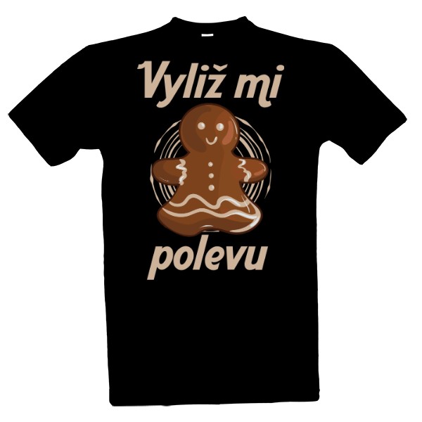 Tričko s potiskem Perníček pohádka