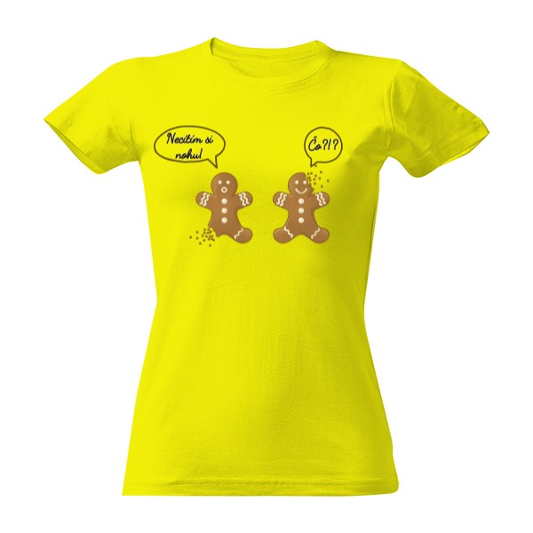 Tričko s potlačou Perníčkovia - Kopie