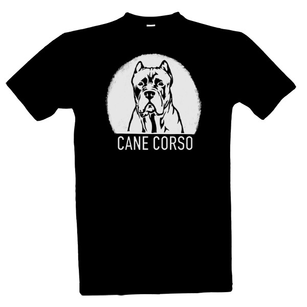 Tričko s potlačou Pes Cane Corso