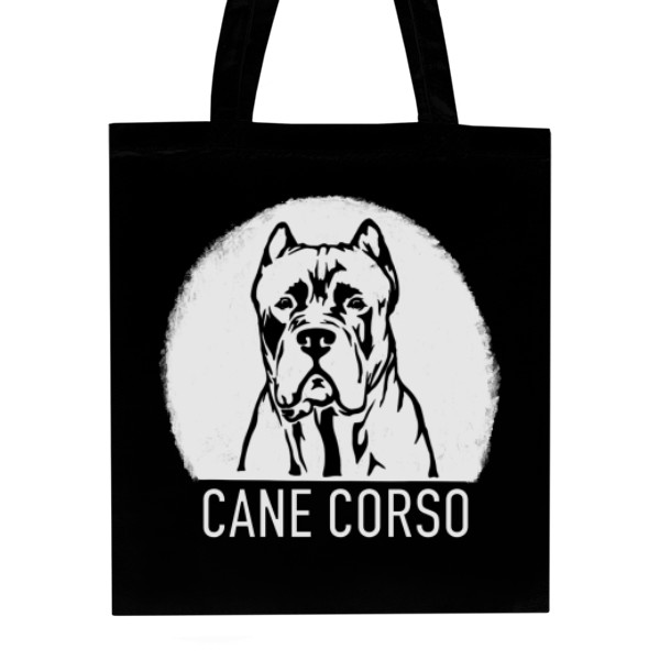 Nákupní taška unisex s potlačou Pes Cane Corso taška