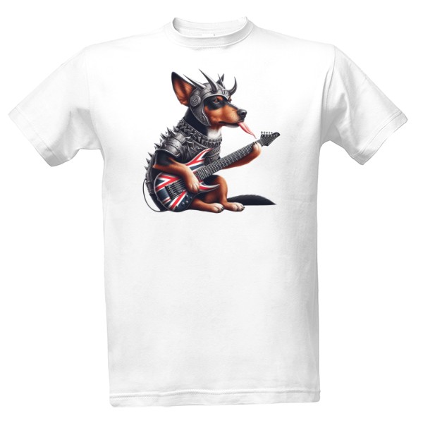 Tričko s potiskem Pes