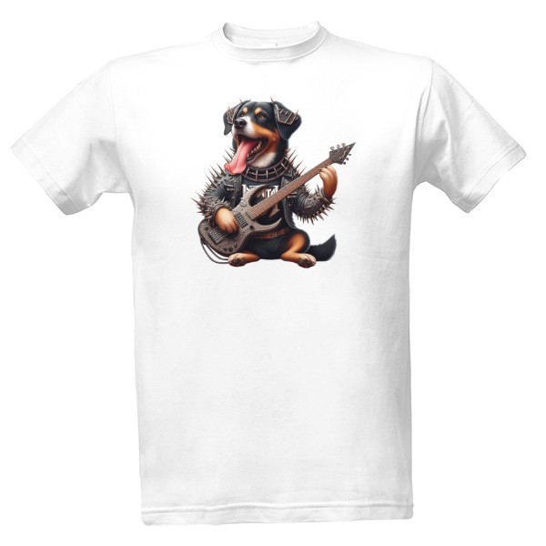 Tričko s potiskem Pes