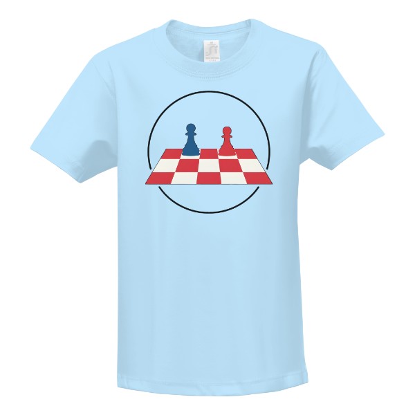 Tričko s potlačou Pěšci v opozici