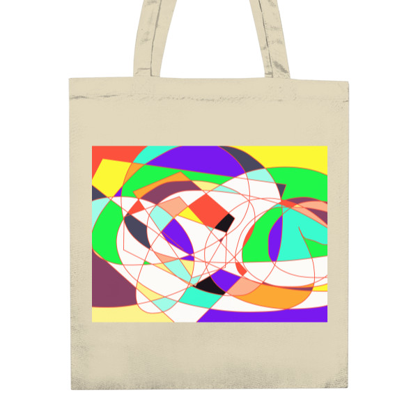 Nákupní taška unisex s potlačou Nový produkt