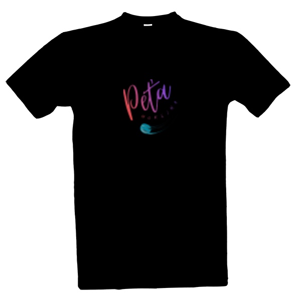 Tričko s potiskem Péťa Hokejka logo