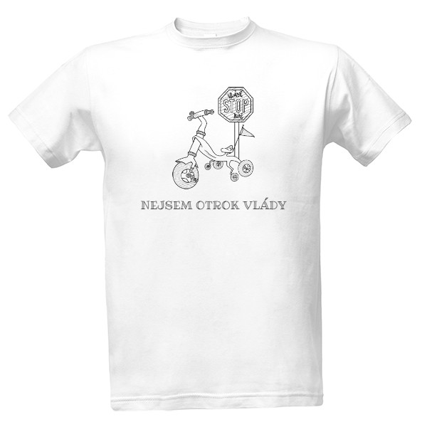 Pětikolka - černá