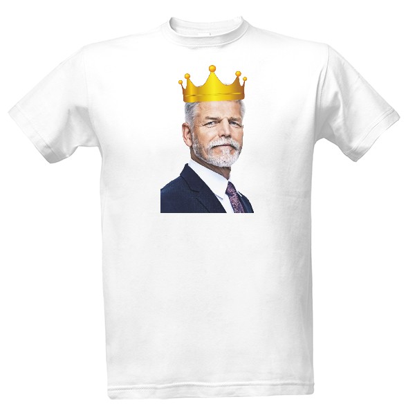 Petr Pavel s korunou