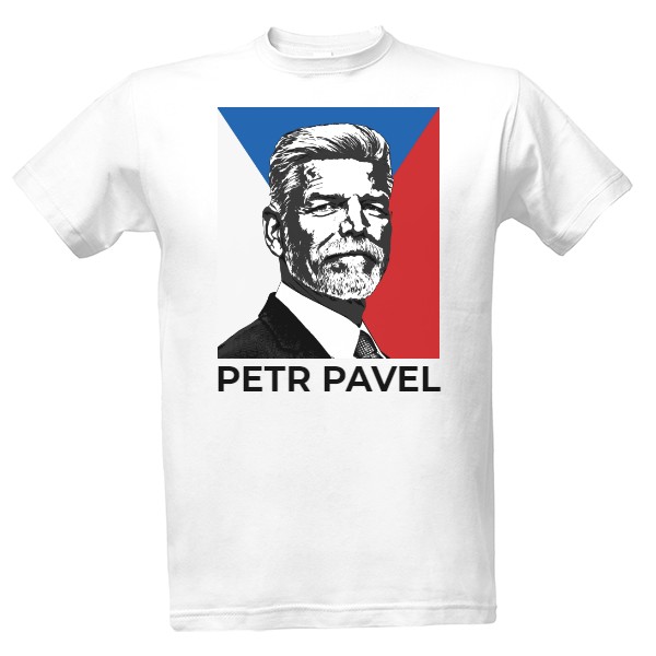 Tričko s potiskem Petr Pavel