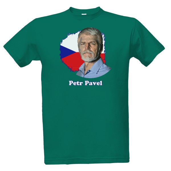 Tričko s potiskem Petr Pavel