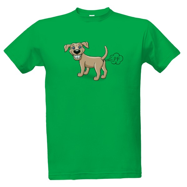 T-shirt PF - farting dog