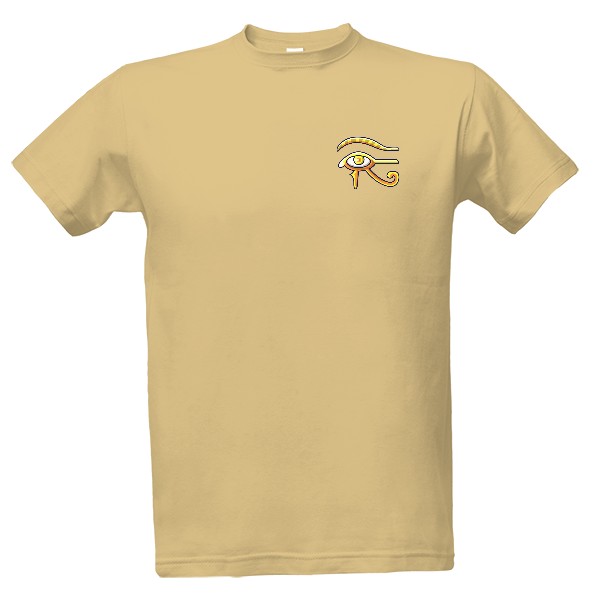 Tričko s potiskem Pharaon eye