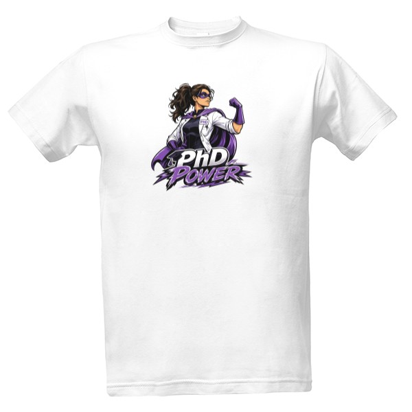 T-shirt PhD women power