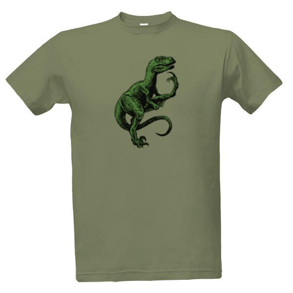 Tričko s potlačou Philosoraptor