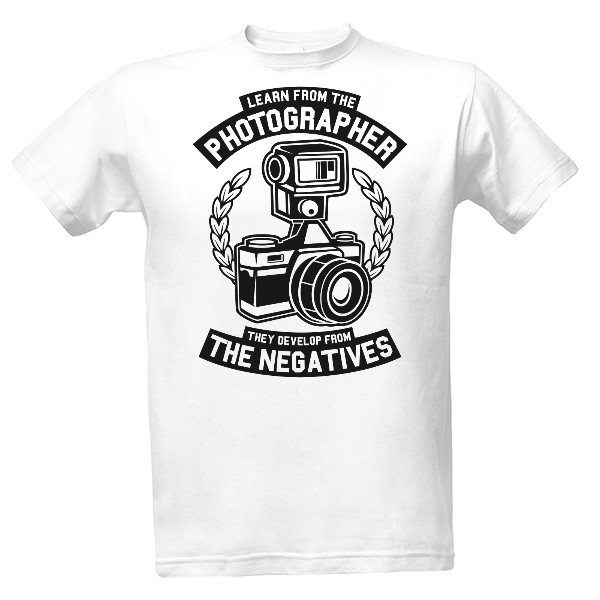 Tričko s potiskem Photographer Classic Ramirez hip hop