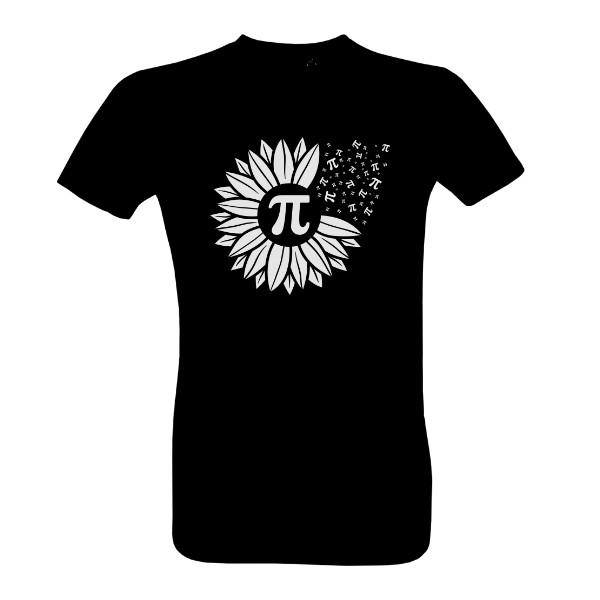 Pi flower T-shirt