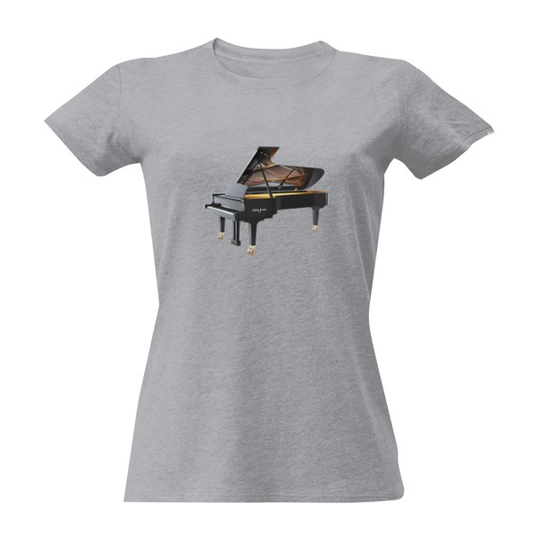 Tričko s potiskem Piano