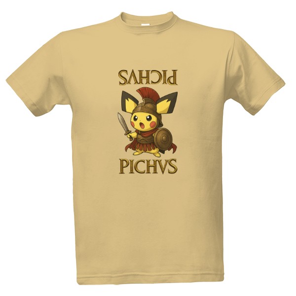 Tričko s potiskem Pichus