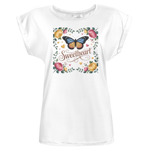 Picture Sweetheart and shine her eyes T-shirt