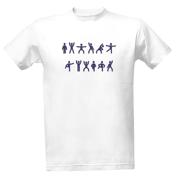 Tričko s potiskem Tričko Pidilidi