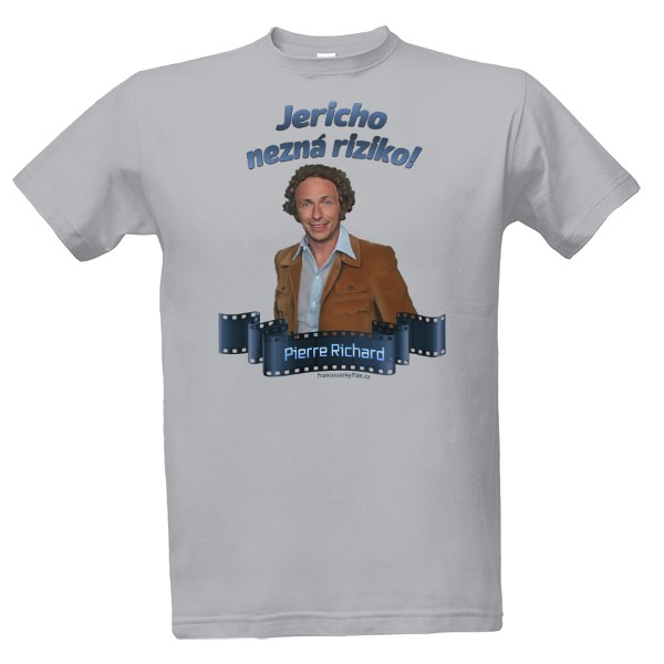 T-shirt Pierre Richard - Jericho Knows No Risk