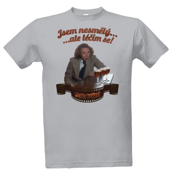 Pierre Richard - Jsem nesmělý ale léčím se T-shirt