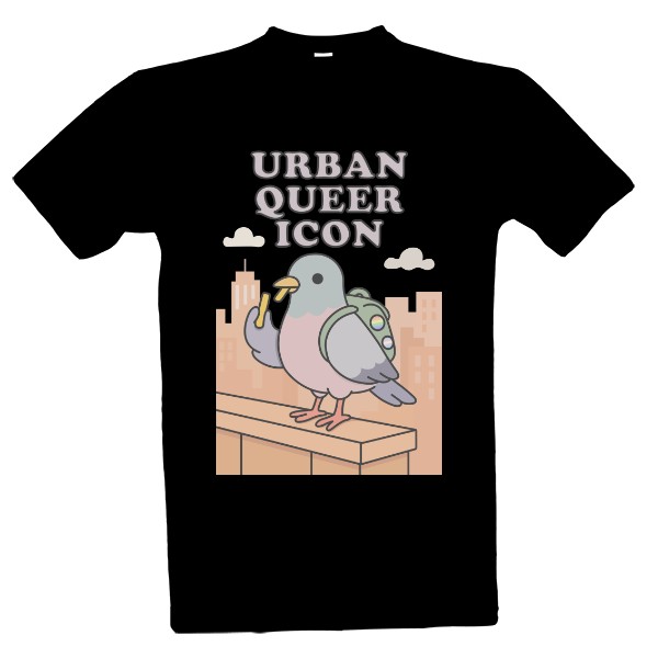 Pigeon - Urban Queer Icon T-shirt