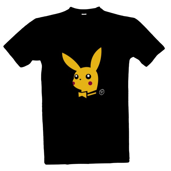 Tričko s potiskem pika playboy